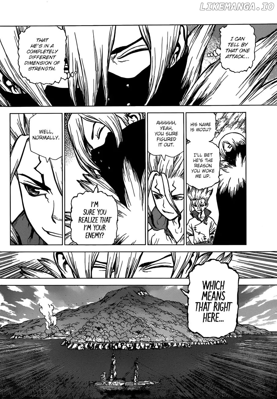 Dr.Stone Chapter 130 image 06